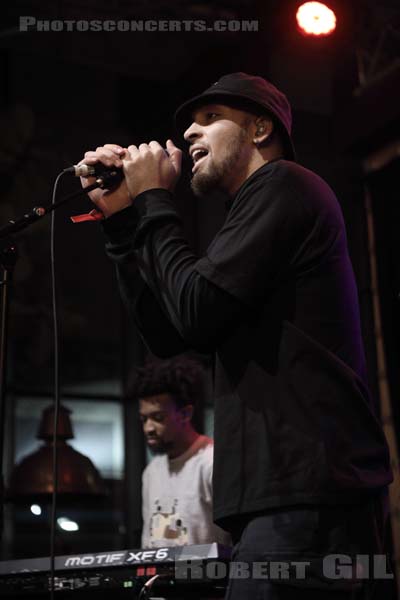 AERIS ROVES - 2019-11-02 - PARIS - Grande Halle de La Villette - Petite Halle - 